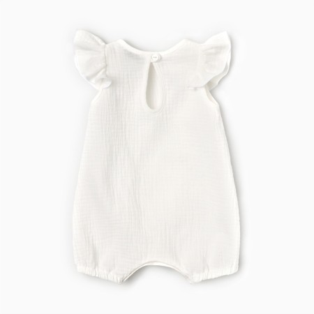 Kombinson (sandbox) Children's minku, white color, height 74-80 cm-3