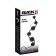 Anal chain Black Velvets, D-3.9, black