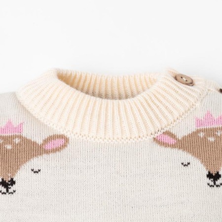 Knitted crumb suit "Sutie" growth 74-80 cm-1
