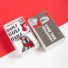 A set of New Year's male socks 
