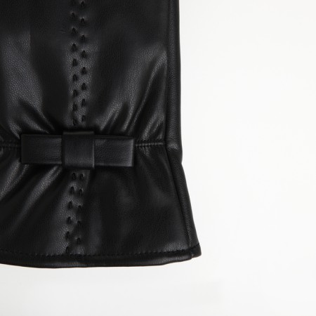 Gloves are female, dimensionless, with insulation, black color-2