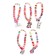 Bracelet "Children's Mix", 5 pcs