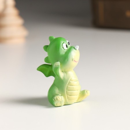 Souvenir Polystone "Little Dragon" mix 3.5x2.5x4.5 cm-3