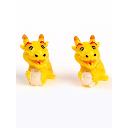 Miniature Puppet "Dragon", set 2 pcs., Size 1 pc. - 2.8 × 3.2 cm-6