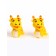 Miniature Puppet "Dragon", set 2 pcs., Size 1 pc. - 2.8 × 3.2 cm