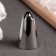 Confectionery nozzle d = 3 cm, output 1.5 cm, stainless steel