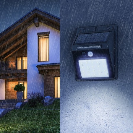 Lamp Garden Era on the Solar Battery LED, IP54, 60LM, cold white-5