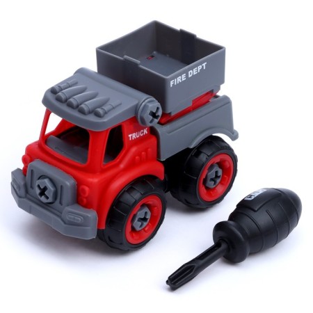 Spifle designer "fire transport", with a screwdriver, mix