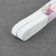 Knitted elastic, 15 mm, 10 ± 0.5 m, white color