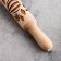 Carved rocking with patterns "Balloons" for baking, Beech, 40 mm × 350 mm