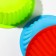Baking uniform “Circle Circle”, silicone, D = 18.5 cm, Mix color