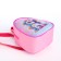 Baby backpack on lightning, pink color