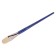 Brush Artistic synthetics elastic gamma "Manege", plane -oval No. 16, long handle 503016 106