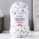 Yarn "Baby Color" 100% acrylic 150m/50g (205 white-black)