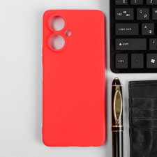 Red Line Ultimate case for Tecno Camon 19, Silicone, Red
