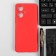 Red Line Ultimate case for Tecno Camon 19, Silicone, Red