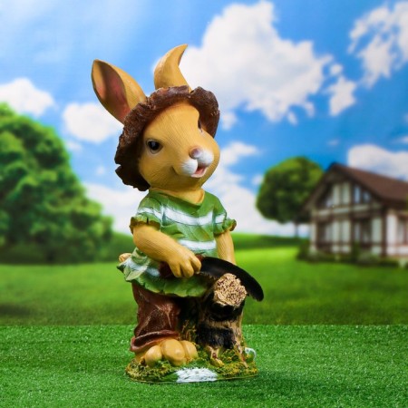 Garden figure "Bunny Damnik" 55x27cm