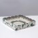 Box Box with PVC lid "Bant", 15 x 15 x 3 cm, new year