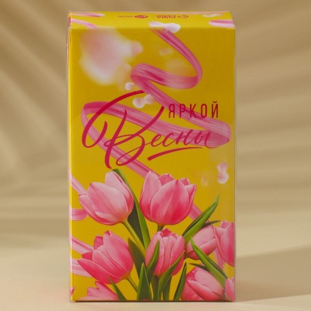 Gift set of cosmetics "Bright Spring", Lapish soap, pure happiness-7