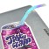 School diary for grades 1-11 "Cherry", solid cover with foam rubber, artificial leather, applique, lies, 48 ​​sheets, handle in the kit, block 70g/m2