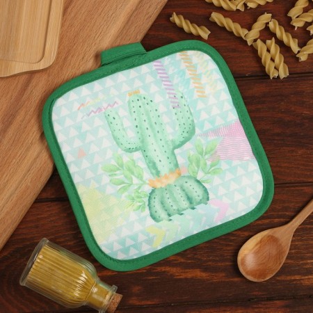Take of the "cactus" 17x17 cm 100% p/e
