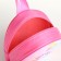 Baby backpack on lightning, "chosen", pink color