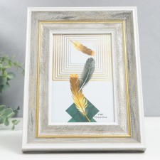 Photo frame plastic 10x15 cm 