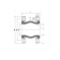 Tecofi di7240n vibro -compensator, flange, PN10, DN150