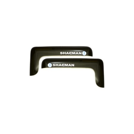 Vetroviki on Shaanxi-SHACMAN "Short" 2013-, invoice, tape 3M, smoky, set 2 pcs