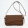 Female bag 25*14*6.5 cm, brown color