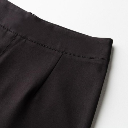 Women's skirt Minaku: classic color black, rr 42-5