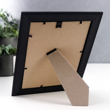 Photo frame plastic 15x21 cm gold (796)-3