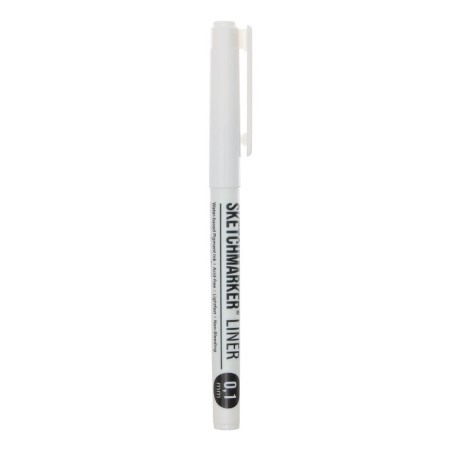 Capillary pen for graphic work Sketchmarker, 0.1 mm, black-1