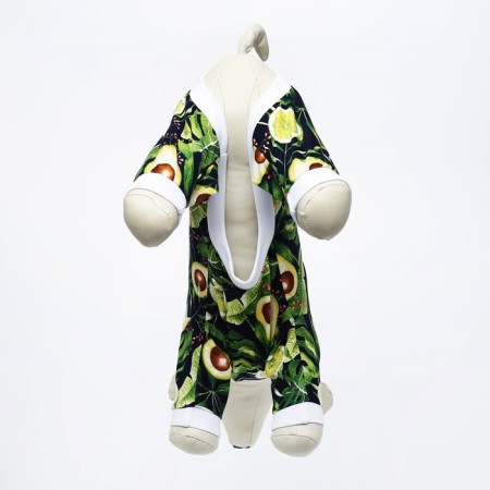Avocado overalls for animals, M (DS 34, Osh 34-36, OG 51-55)-5