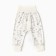 Children's sliders "Antoshka", white color/bunnies, height 74