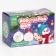 Christmas balls for coloring for the New Year "Winter Forest", 2 pcs, a set for creativity