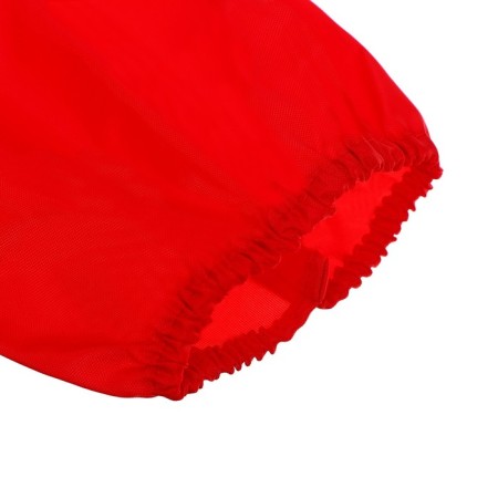 Apron for labor + sleevens, 490 x 390/250 x 160 mm, size S (height 116-146), calligrata, "standard", red-13