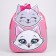 School textile "kittens", with stripes, 27x23 × 10 cm
