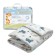 Dinopupsi children's blanket, swan fluff, size 110x140 cm