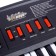 The Supermousant synthesizer with a microphone, 44 keys, operates from the network and from batteries