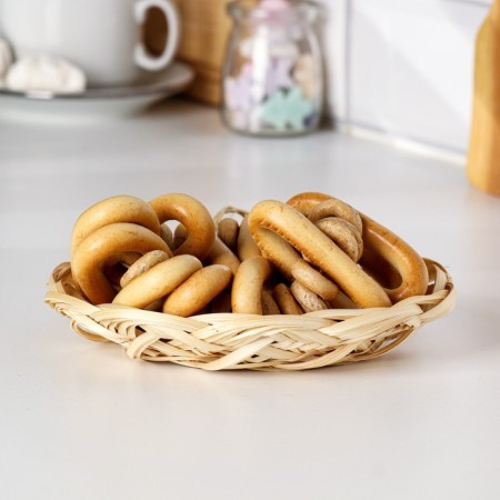 Wicker plate, d = 18cm-1