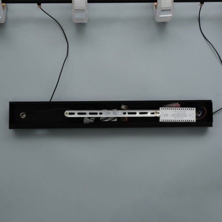 Lamp with PDD "Malmo" LED 20W 3000-6000K black and gold 180x15x15-115 cm-14