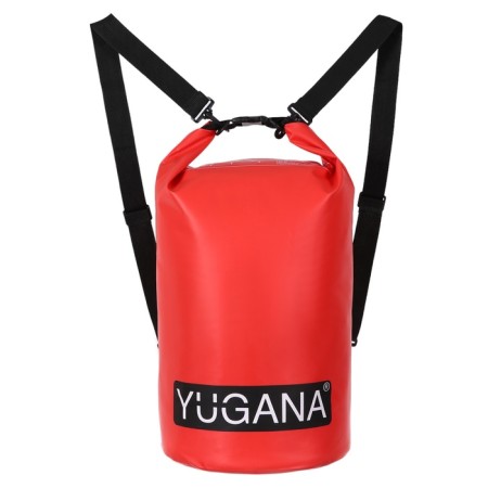 Yugana Germushka, PVC, waterproof 40 liters, two belts, red-14