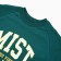 Women's sweatshirt MIST Old School size 44, green color