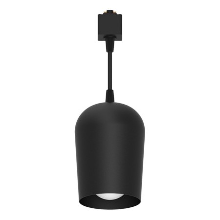 Single -phase track lamp for Feron AL197, IP20, E27, 50 W, 90x90x145 mm, Black color