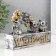 Souvenir Polystone "Bird Family. Welcome" 4x15.2x11 cm