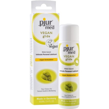 A water -based lubricant Pjur med Vegan, 100 ml