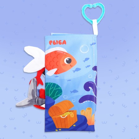 The Book of the Small Hursing "Sea tails", with tails, from 3 months-7