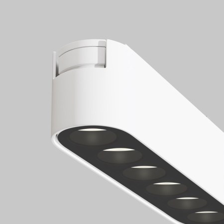 TREECH TECHNICAL TR082-1-6W4K-M-W, 6W, 11.6x2.6x2.8 cm, LED, 700LM, 4000K, White Color.-1