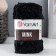 Yarn "mink" 100% polyamide 75m/50g (346 black)